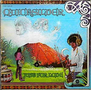 Quicksilver Messenger Service - Just For Love (LP, Album, Gat) - Picture 1 of 8