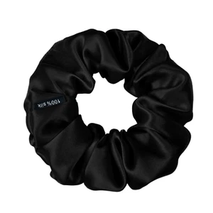 Skinny 100% Mulberry Silk Scrunchie – Handmade in USA - Hair Tie - Picture 1 of 333