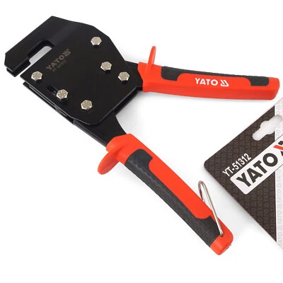 YATO Profil-Verbundzange Trockenbauzange Klemmzange Krimperzange Ständerwerk - Bild 1 von 4