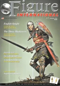 Figure International 7 Andrea English Knight Zvezda Napoleon's Hussars Nude - Picture 1 of 12