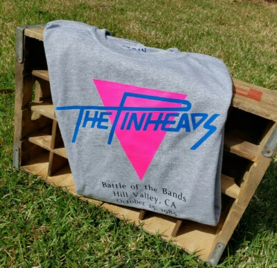 Camiseta Inspirada en Regreso al Futuro Marty McFly Batalla de las Bandas Foto 1 de 4