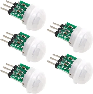5Pcs AM312 Mini Pir Motion Sensor Module HC-SR312 IR Human Sensor for Arduino - Picture 1 of 12
