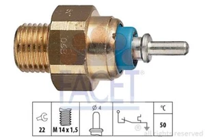 FACET - 7.4085 Termocontatto, Spia segnalazione refrigerante - AUDI 100/80/A6 - Imagen 1 de 1