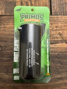 Primos Hunting Hoot Flute Owl Call, Turkey Hunting Owl Call in Black 314 - Picture 1 of 2
