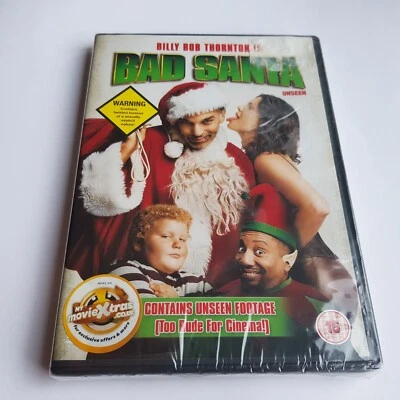 Bad Santa DVD 2003 Billy Bob Thornton Christmas Stocking film movie sealed - Image 1 of 4