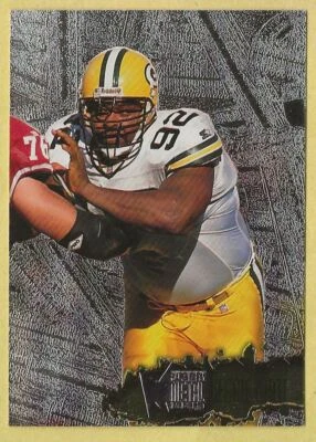 1996 Fleer Metal Reggie White Green Bay Packers 46 - Image 1 of 2