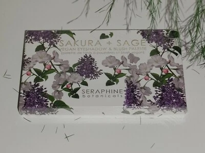 SERAPHINE BOTANICALS Sakura + Sage - Vegan Eyeshadow & Blush Palette - Image 1 of 4