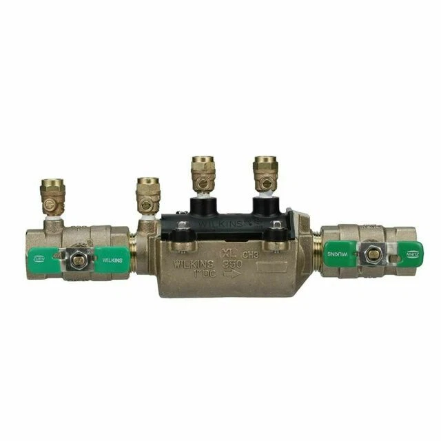 Zurn 1350XL Double Check Lead Composite Vessel Valve Assembly