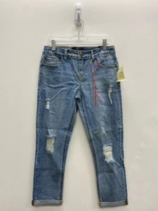 Lucky Brand SIZE 10 Denim Distressed Girl's Jeans - Picture 1 of 1