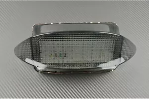 Feu Arrière LED Fumé Noir Clignotants Intégrés HONDA XLV 1000 VARADERO 2003-2006 - Foto 1 di 3