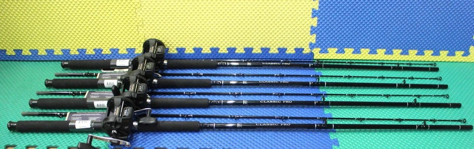 Okuma CPDR-86-MA30D Classic Pro Great Lakes Trolling Combo