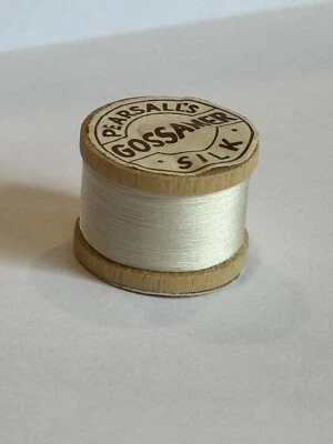 Vintage Genuine Pearsall's Gossamer Silk Fly Tying Thread - Image 1 of 2