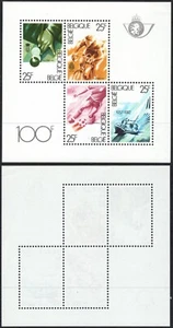 Belgium 1982 Sports minisheet MNH MS2690 (1509) - Picture 1 of 1