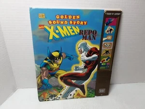 Vintage Golden Sound Story XMEN Repo Man 1995 Works Marvel Comics - Picture 1 of 8