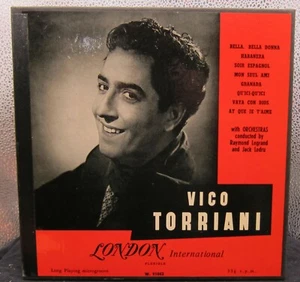 Vico Torriani - London International 1954 - Imagen 1 de 2