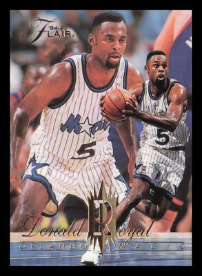 Donald Royal #277 1994-95 Flair Orlando Magic - Image 1 of 2