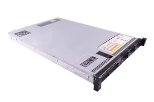 DELL POWEREDGE R630 8 x 2,5 pouces 2X E5-2680V4 32 Go RAM IDRAC ENT & NDC 2X 495W BLOC D'ALIMENTATION - Photo 1/5