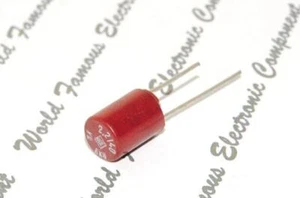 1pcs - ROE EKU 2.2uF (2,2µF) 40V Bipolar Radial Capacitor / Kondensatoren - BP - Picture 1 of 4