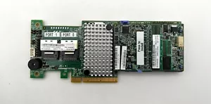 IBM M5110 6Gb/s SAS SATA Raid Controller Adapter PCI-E 00AE807 w/ Cache 46C9027 - Picture 1 of 5