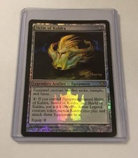 Magic the Gathering MTG Helm of Kaldra Foil Rare Nr Mint
