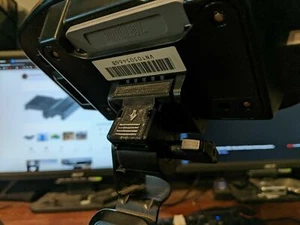 2pc Compatible Nintendo Virtual Boy Replacement Stand Medallion + Clip Repair - Picture 1 of 6