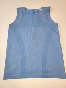 Ivivva Goal Big Fastest Tank size 14 blue - Picture 1 of 2