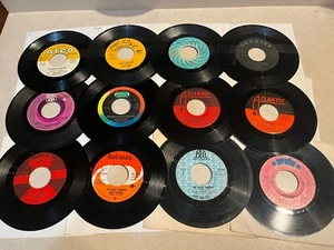 60s Soul 45 Lot: Al Kent/ Cliff Nobles/ McKinley Travis/ Ben E. King ...VG to EX - Picture 1 of 9