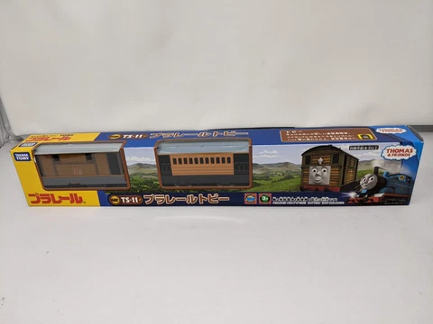 New Thomas & Friends Trackmaster Plarail Toby & Henrietta TS-11 TOMY Train Cover