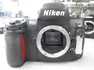 Nikon F100 35mm Film SLR Camera Body, Body Only (Parts/Repair) - Picture 1 of 1