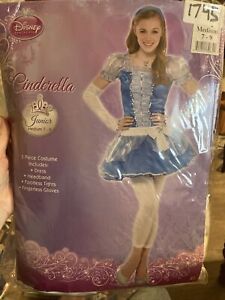 Disney Princess Cinderella Size: Junior's Medium (7-9) Halloween Costume