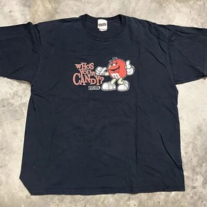 Vintaege M&M Whos Your Candy T-Shirt - Picture 1 of 4