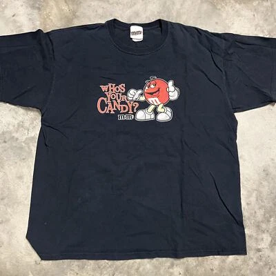 Camiseta vintage M&M Whos Your Candy Foto 1 de 4