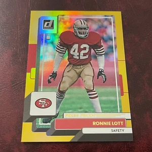 2022 Panini Donruss RONNIE LOTT Premium PRESS PROOF PARALLEL #29 S.F. 49ERS - Picture 1 of 1