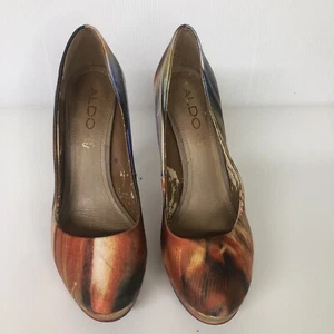 Zapatos de Vestir Aldo Tacones Rojos Mujer Talla 8.5 Multicolor - Imagen 1 de 13