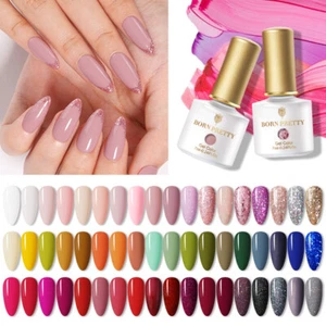 BORN PRETTY Party Color Nail Gel Polish Soak off UV LED Color - Picture 1 of 189