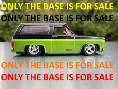 LOWRIDER BASE FOR M2 MACHINES SQUARE BODY CHEVROLET K5 BLAZER 3D PRINTED - Image 1 of 4