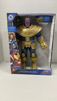"Figura de acción parlante Marvel Thanos Disney Store Avengers nueva venta de envío rápido 12""" Foto 1 de 3