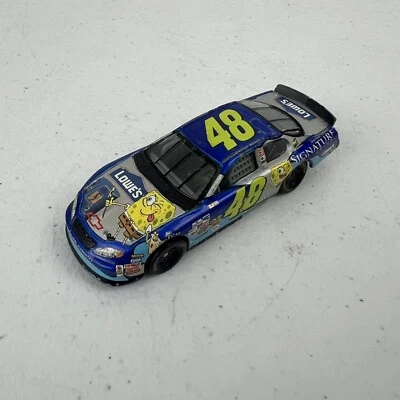 Racing Champions 2003 #48 Jimmie Johnson Lowe's SpongeBob Squarepants 1:64 MC - Image 1 of 4