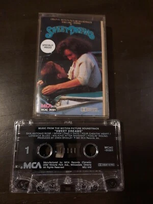 Sweet dreams original motion picture soundtrack cassette - Image 1 of 2