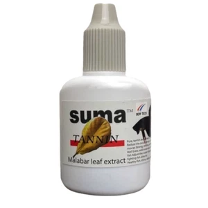 12ml Tannin extract from dried Malabar leaves Betta minerals Beautiful scales K - Picture 1 of 8