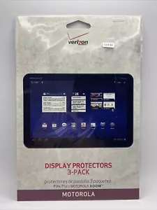 Motorola Xoom Tablet Screen Protector MOTMZ600 8.75" x 5.75" 2 pc Open Package - Picture 1 of 6