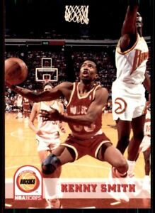1993-94 Hoops Kenny Smith Houston Rockets #82