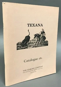 [Texana]  The Jenkins Company Catalogue No. 181   Austin, TX  1986  - Picture 1 of 12