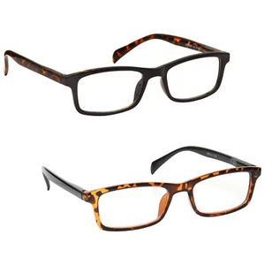 Mens Womens Reading Glasses Spring Hinges UV Reader R87 - Picture 1 of 7