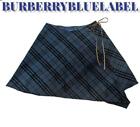 Burberry London Blue Label Women size 36 Wrap Skirt JPN Original Limited