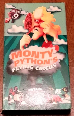 MONTY PYTHON'S FLYING CIRCUS  Vol. 9  (VHS, 1999) - NTSC - Image 1 of 3