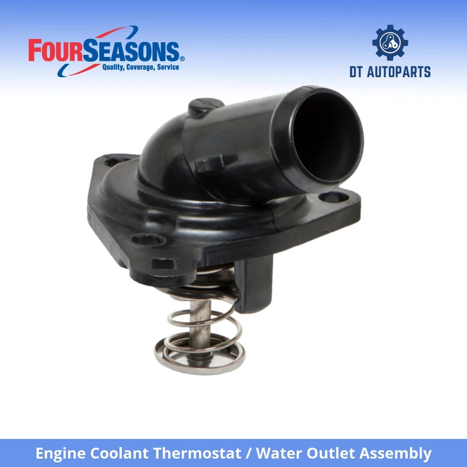 Termostato de refrigerante de motor Acura RSX 2002-2006/conjunto de salida de agua 4 estaciones Foto 1 de 4