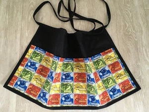 Harry Potter server waitress waist Half apron 3 pockets  Design restaurant - Picture 1 of 3