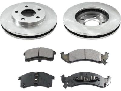 Kit de pastillas de freno y rotor delantero para Chevrolet Camaro 1994-1997 92278BMGT 1995 1996 Foto 1 de 2