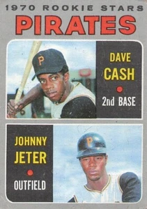 1970 Topps #141 Rookie Stars (Cash / Jeter) VG - Bild 1 von 2